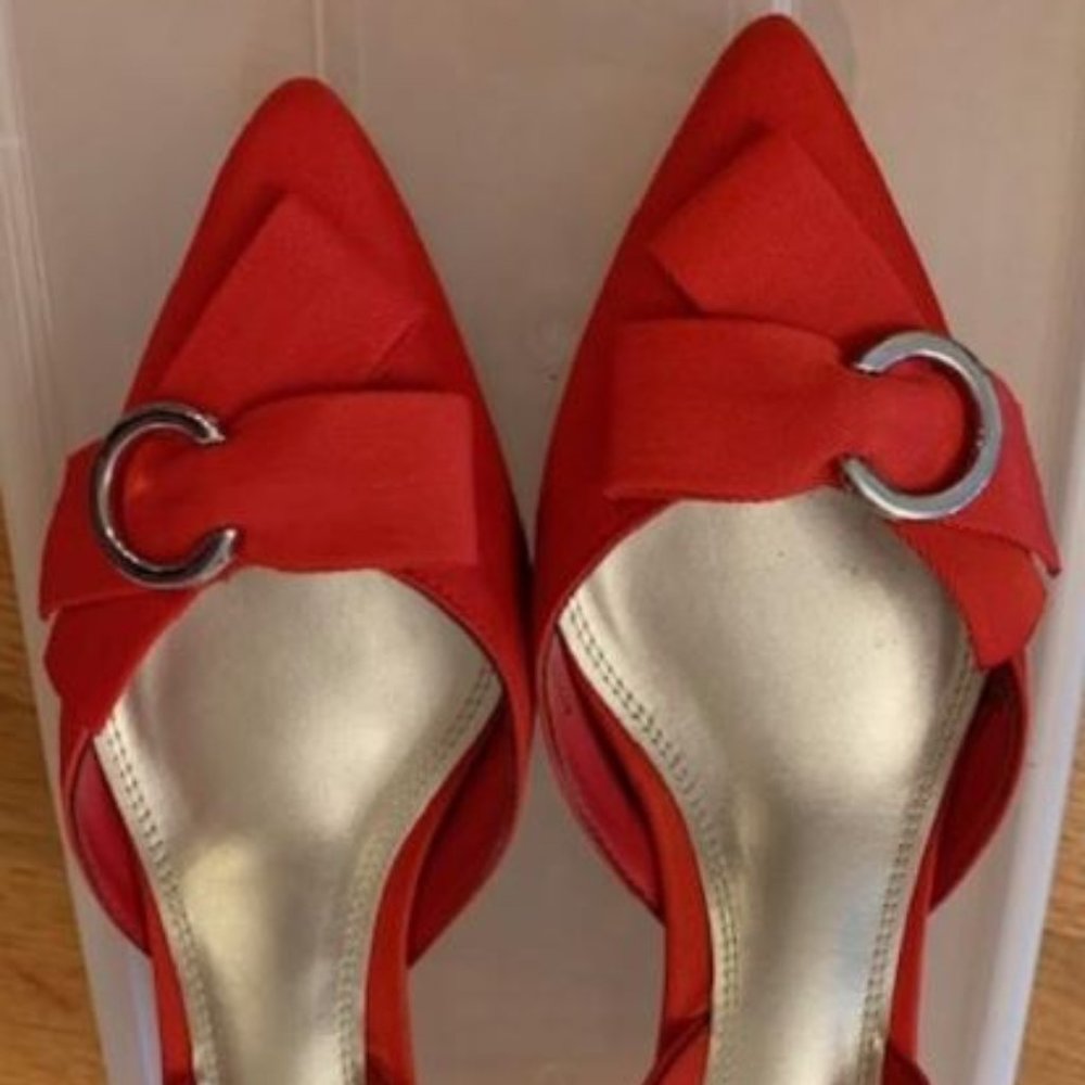 Red Sandals